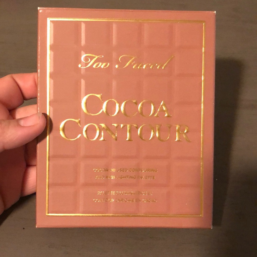 Too faced